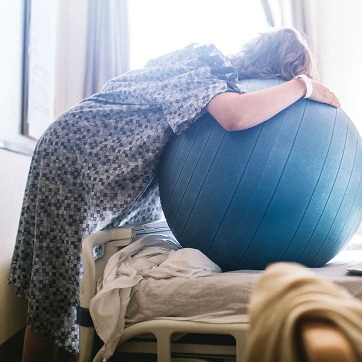 How to use a birthing ball Start for Life NHS