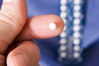 Picture of a contraceptive pill