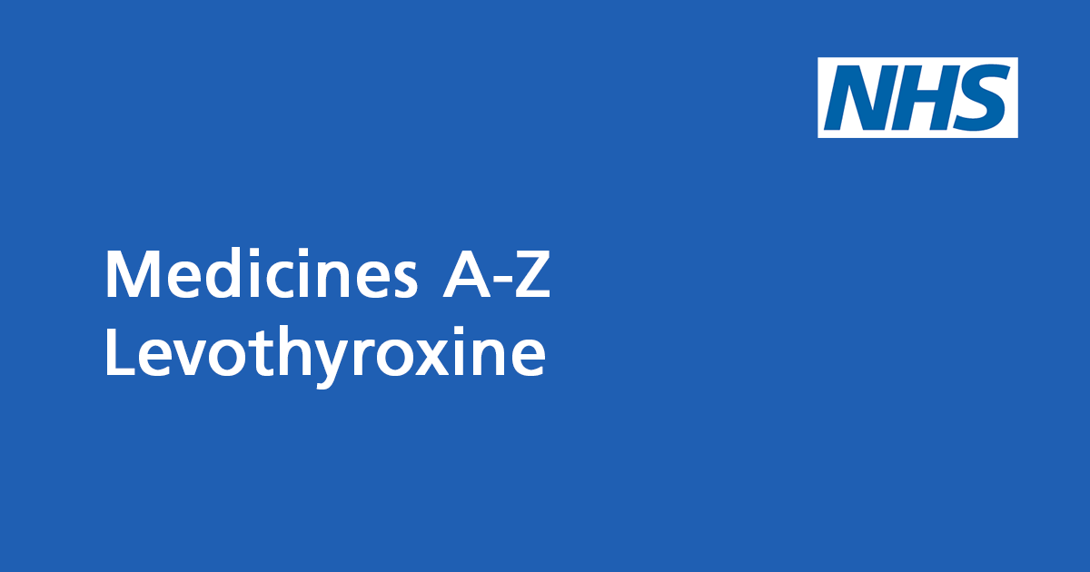 Should You Take Generic Levothyroxine?
