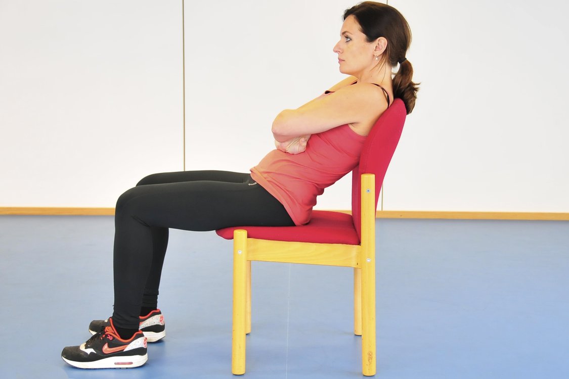Common posture mistakes and fixes - NHS