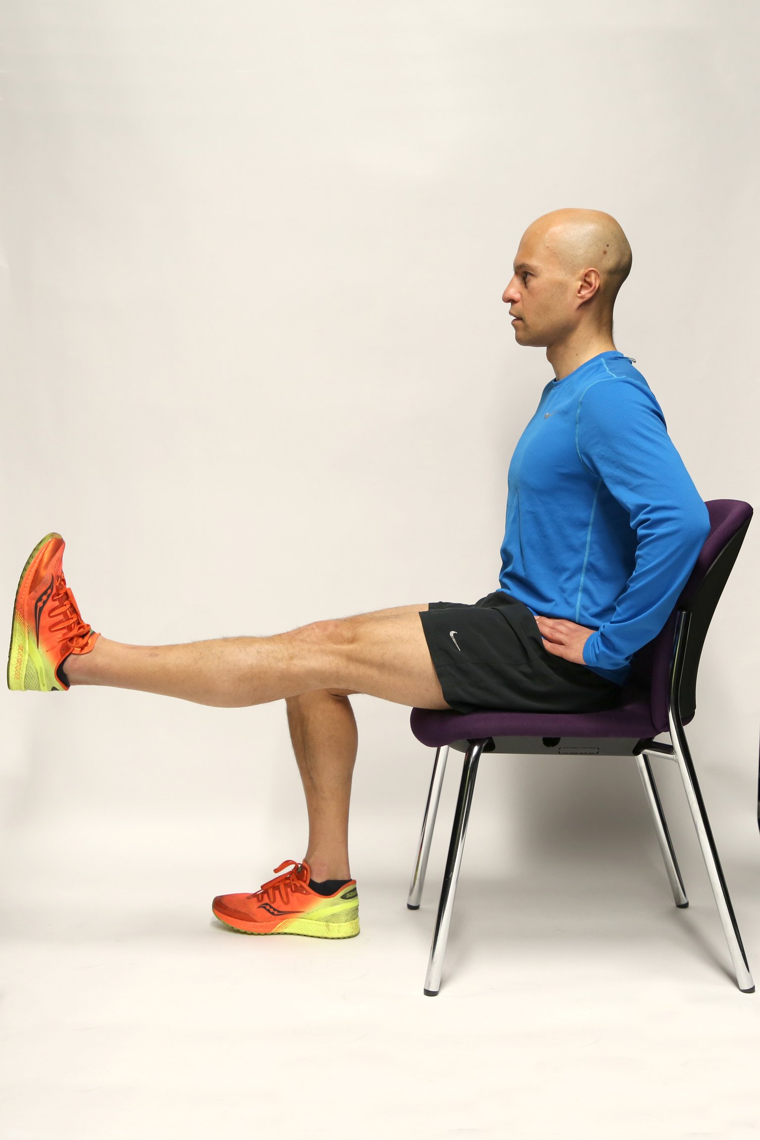 Knee exercises for runners NHS