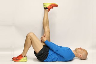 Hamstring stretch