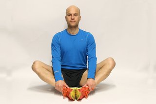 Inner thigh stretch