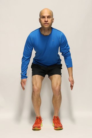 Star jump starting position