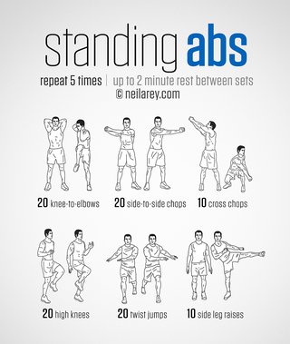 abdominal exercises gym