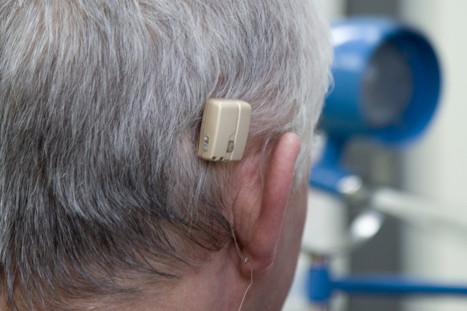 Pérdida auditiva tratamiento NHS Image & Innovation
