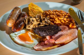Picture of a fry-up.