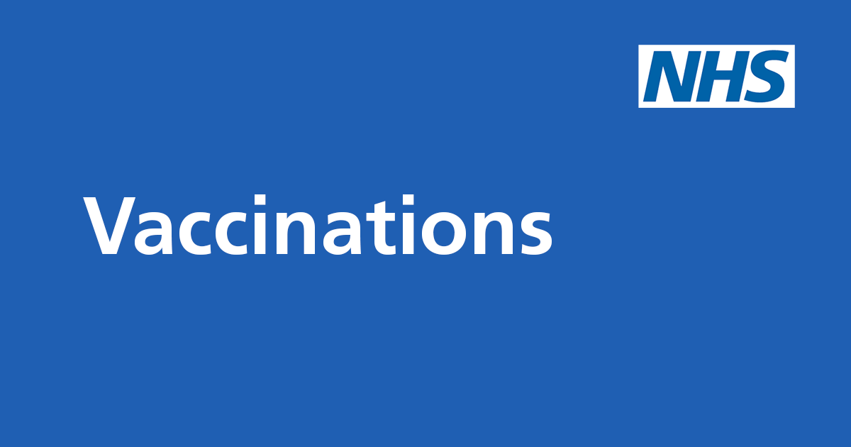 Vaccinations - NHS