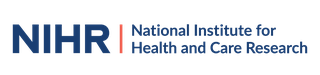 Logo image for the National Institute for Health and Care Research