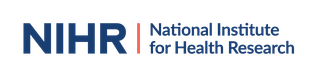 Logo image for the National Institute for Health Research