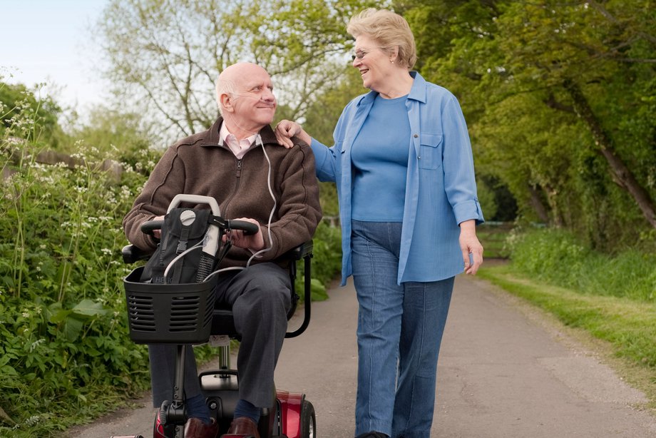 Getting a wheelchair, scooter or walking aid - NHS.UK