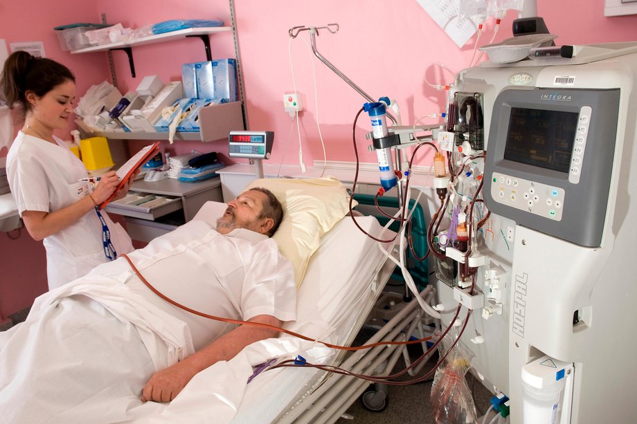 How Is Haemodialysis Done