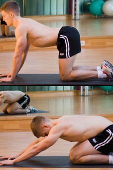 how to relief lower back pain