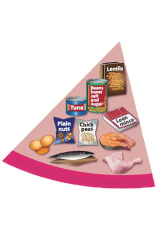 Eatwell Guide proteins