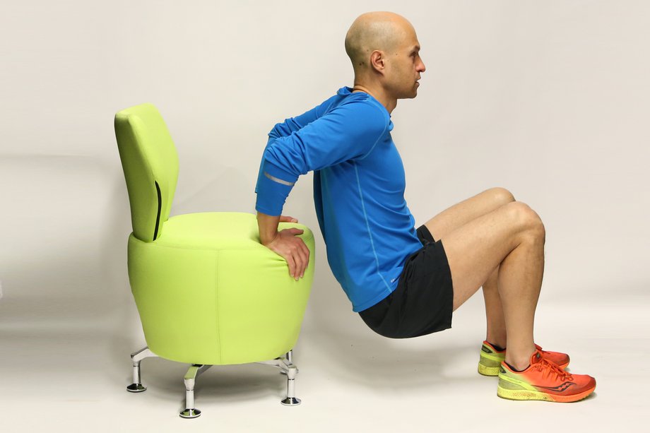Bench dips