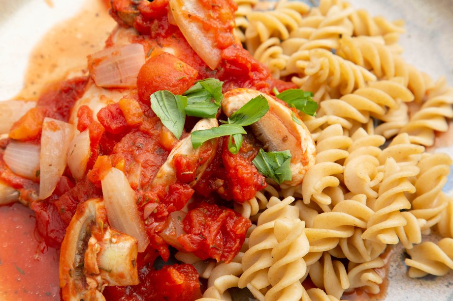 Easy Italian chicken - NHS