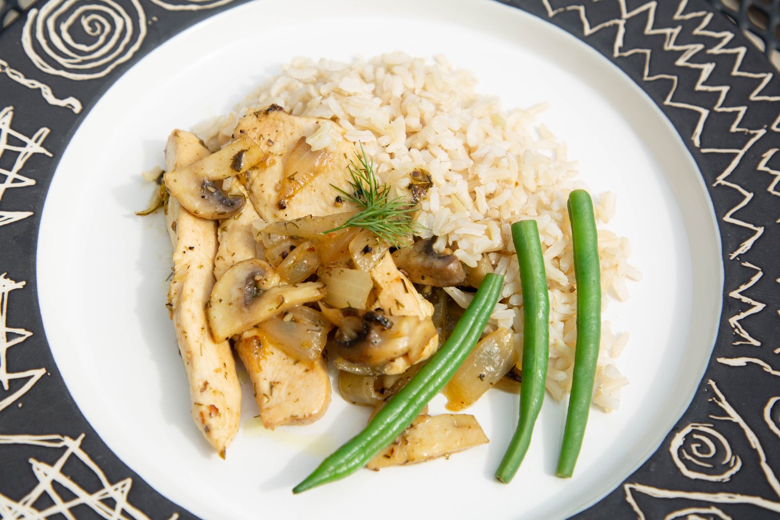 Lemon chicken - NHS