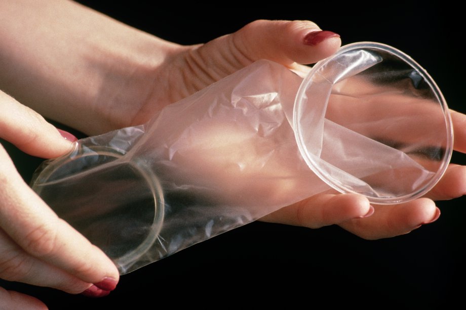 Sex With A Female Condom 79
