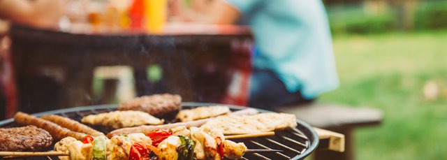 Picture of a barbeque