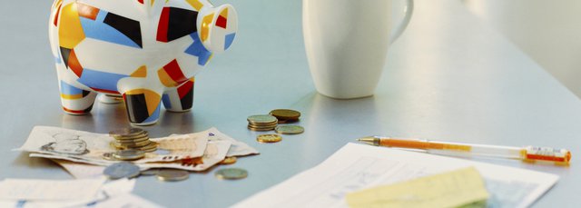 A piggy bank can help you save money
