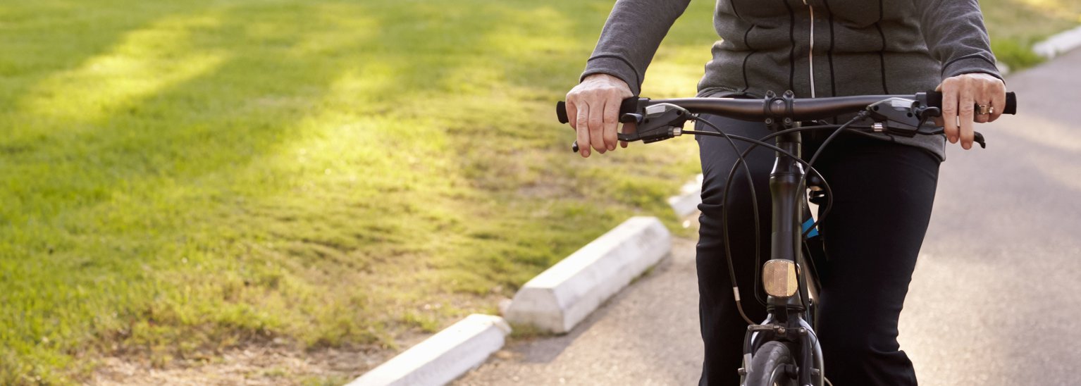 Benefits of cycling NHS