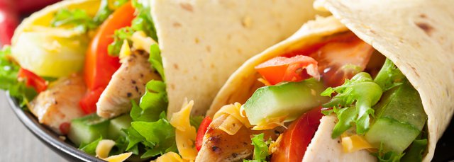 Fajita fiesta with 5 A Day