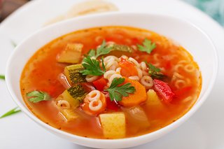 Minestrone soup